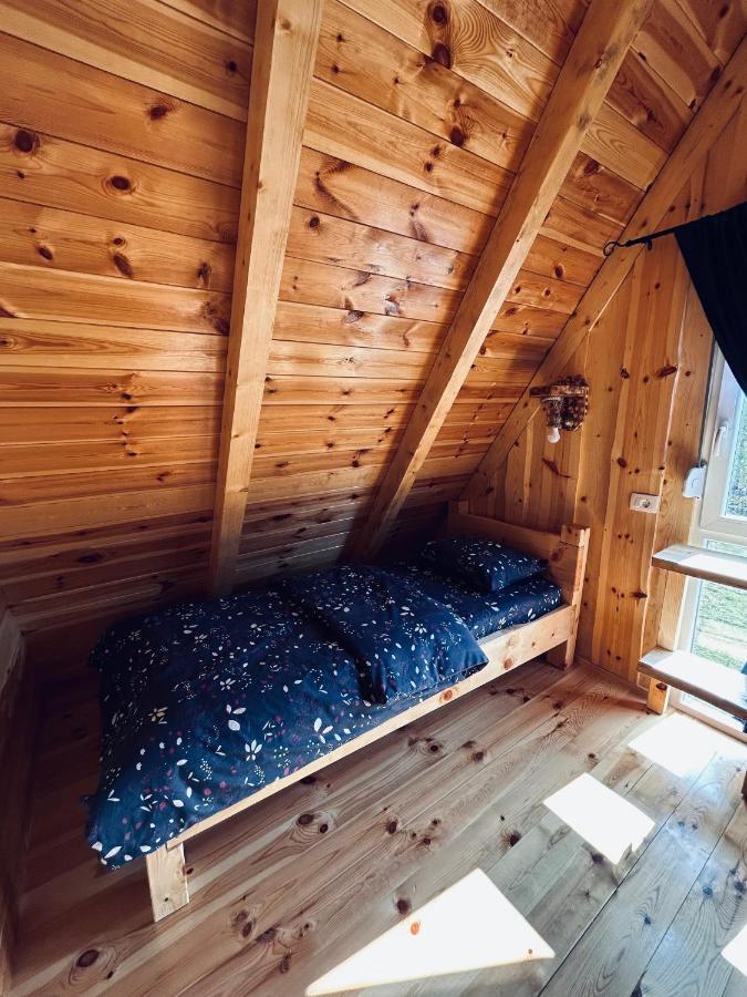 Nomad Lodge Zminica 자블야크 외부 사진